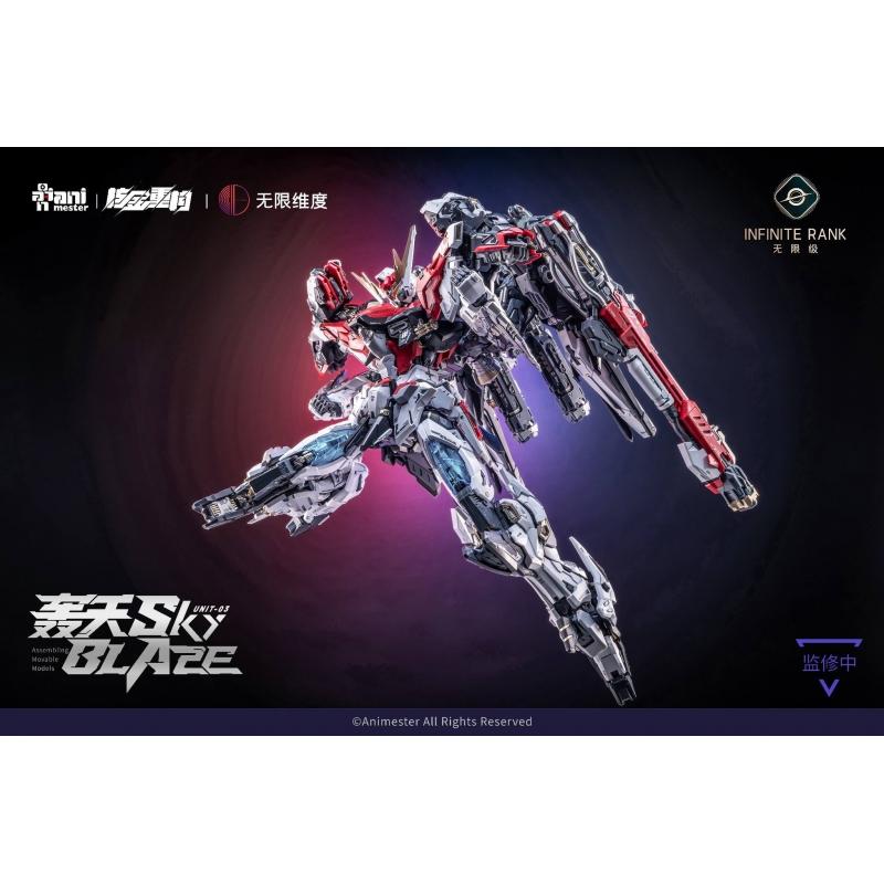 [Infinite Dimension x Animaster] 1/72 Unit-03 Sky Braze Assembly Plastic Model Kit