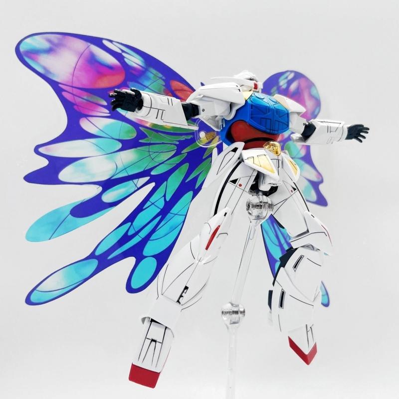 HG 1/144 Turn A Gundam Butterfly Wings Effect Parts + Action base 2