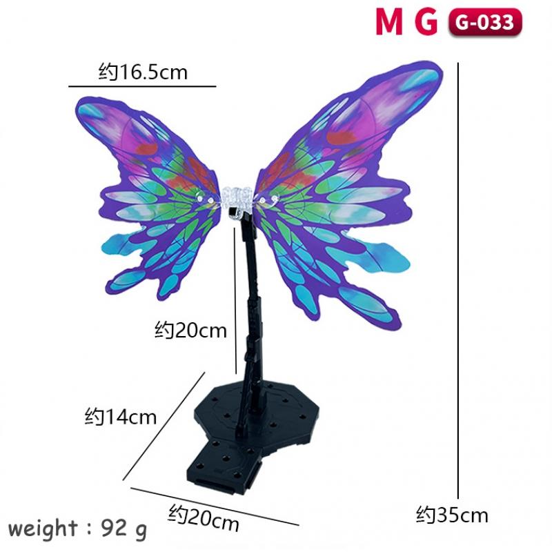 MG 1/100 Turn A Gundam Butterfly Wings Effect Parts + Dedicated base