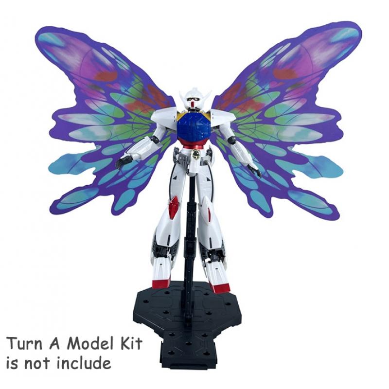 MG 1/100 Turn A Gundam Butterfly Wings Effect Parts + Dedicated base