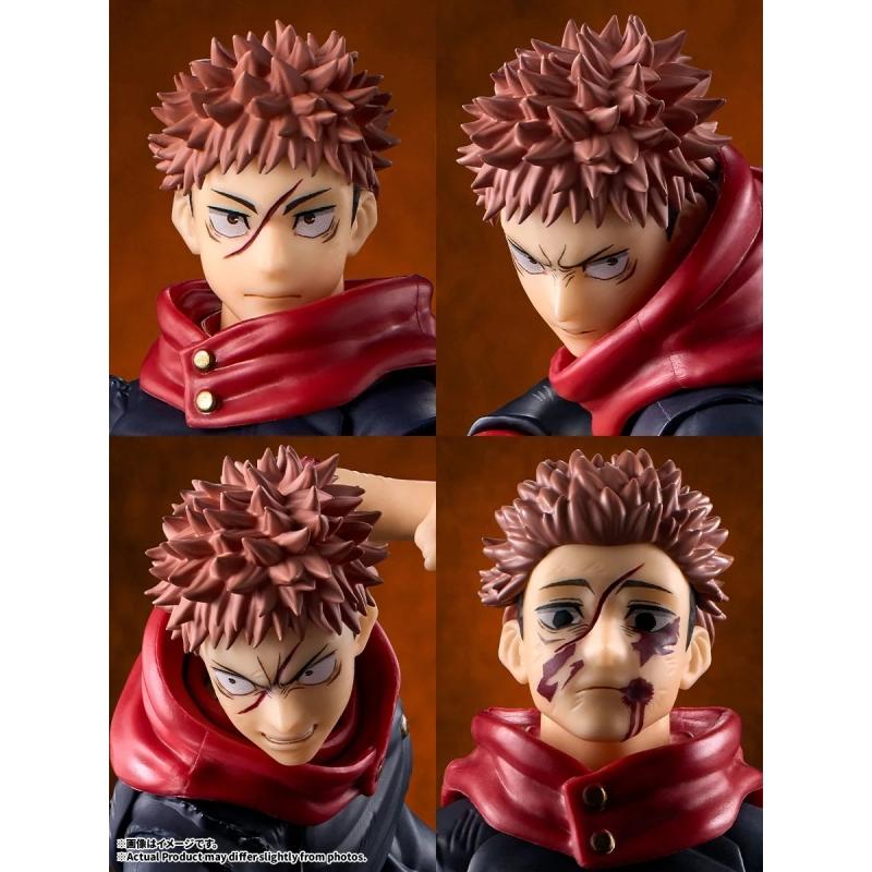 S.H.Figuarts YUJI ITADORI -120% of Potential-