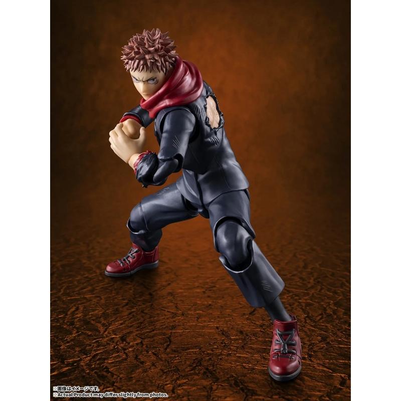 S.H.Figuarts YUJI ITADORI -120% of Potential-