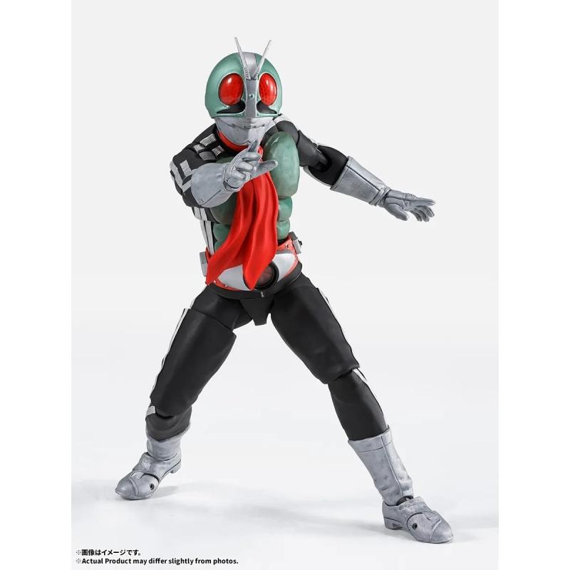 S.H.Figuarts (Shinkocchou Seihou) Masked Rider 1 Legendary Showa Masked Riders Edition