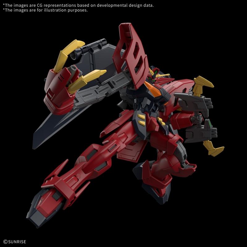 HGAW 1/144 Gundam Virsago