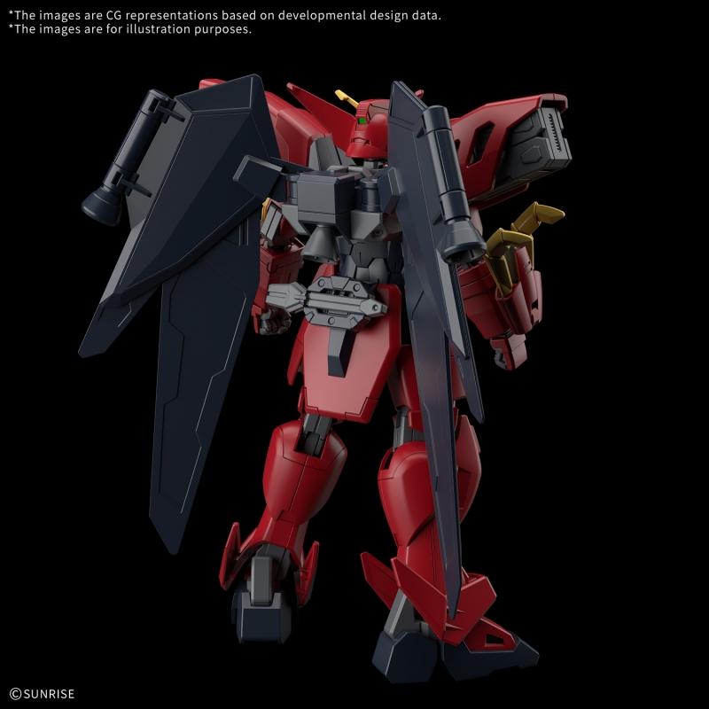 HGAW 1/144 Gundam Virsago
