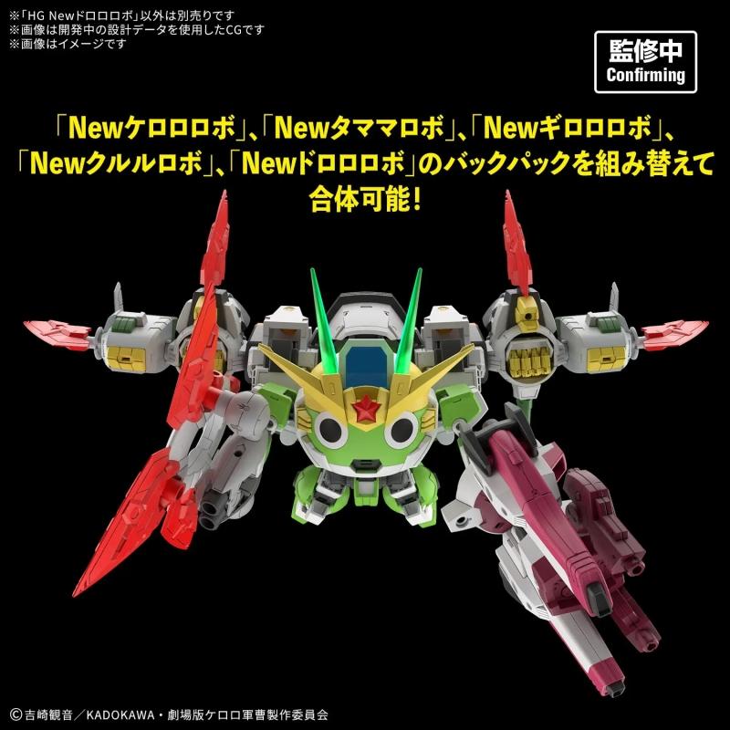 HG New Dororo Robo