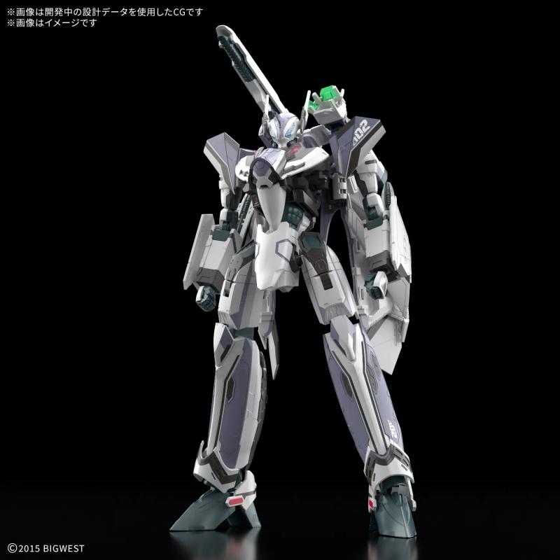 HG 1/100  VF-31F Siegfried (Messer Ihlefeld Use)