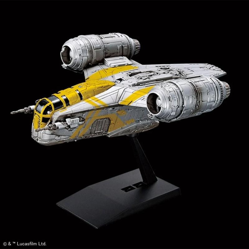[Star Wars] 019 Vehicle Model The Mandalorian and Grogu Razor Crest Model Kit