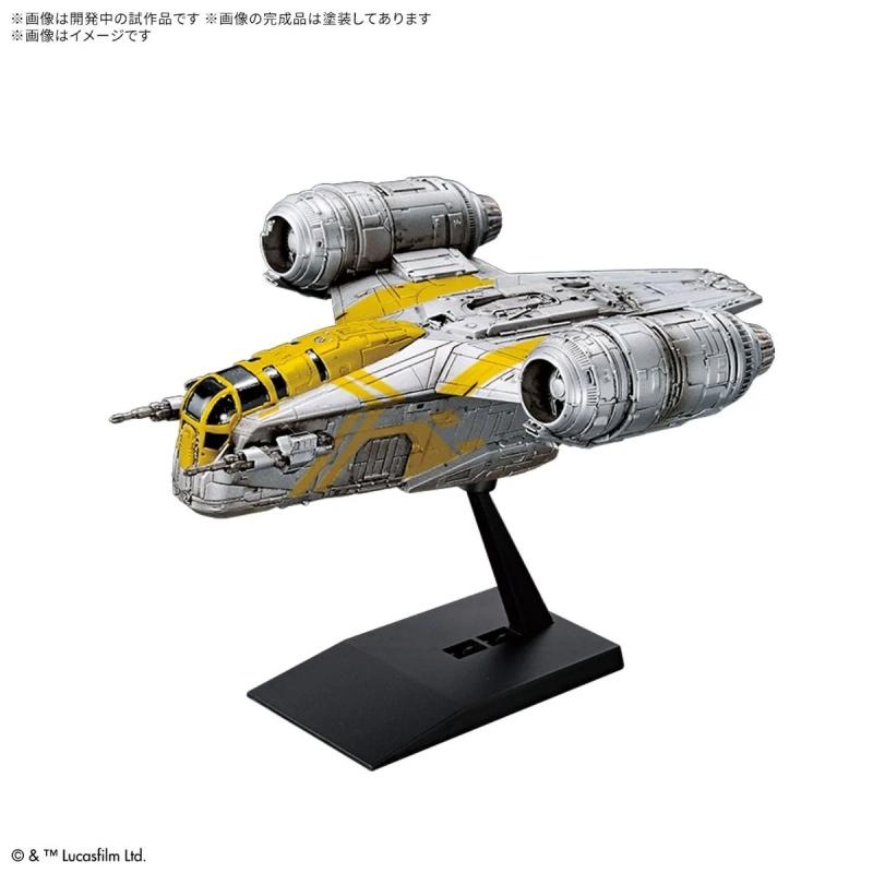 [Star Wars] 019 Vehicle Model The Mandalorian and Grogu Razor Crest Model Kit