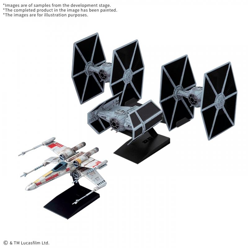 [Star Wars] 020 Vehicle Model A New Hope Trench Run Model Kit Set