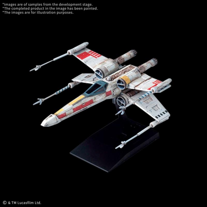 [Star Wars] 020 Vehicle Model A New Hope Trench Run Model Kit Set