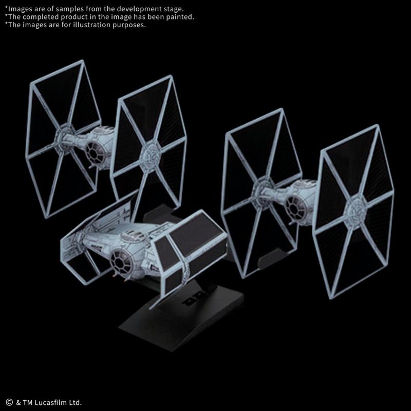 [Star Wars] 020 Vehicle Model A New Hope Trench Run Model Kit Set