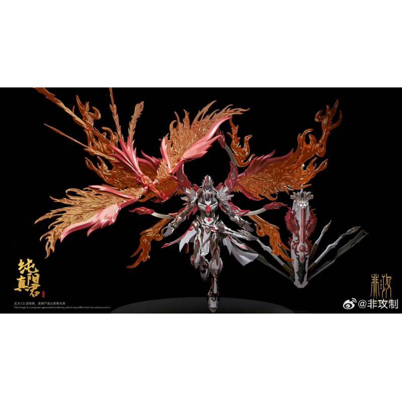 Mohism Studio 1/100 Scale Yang ZhenJun The Pure Model Kit
