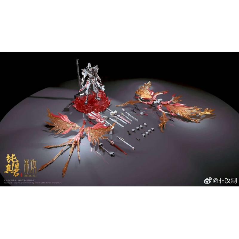 Mohism Studio 1/100 Scale Yang ZhenJun The Pure Model Kit