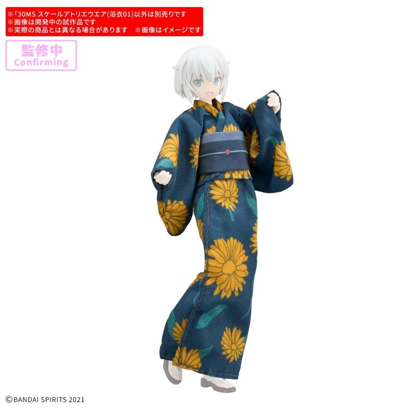 30MS Scale Atelier Wear (Yukata 01)