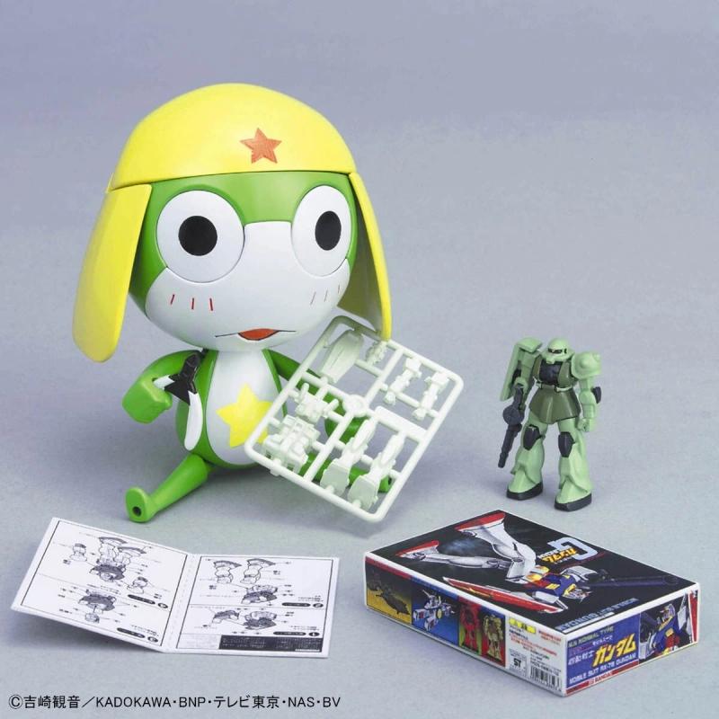 BANDAI Keroro Gunso Kero-Plamo #07 Chibi-Kero Collection Plastic Model Kit