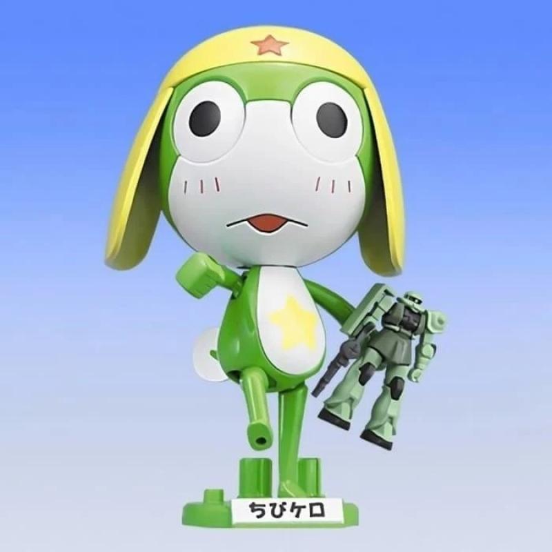 BANDAI Keroro Gunso Kero-Plamo #07 Chibi-Kero Collection Plastic Model Kit