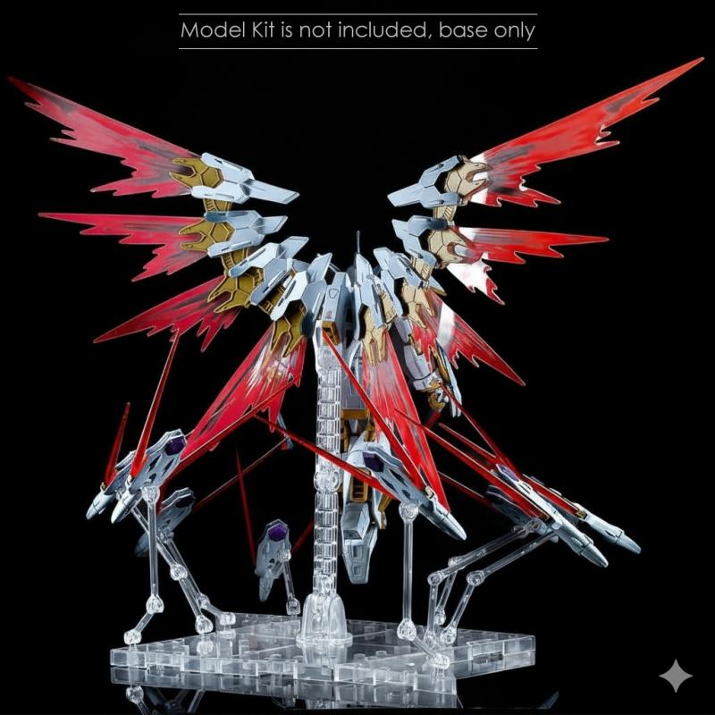 Beam Rifle Floating Weapon Base for HG 1/144 Black Knight Code Karla