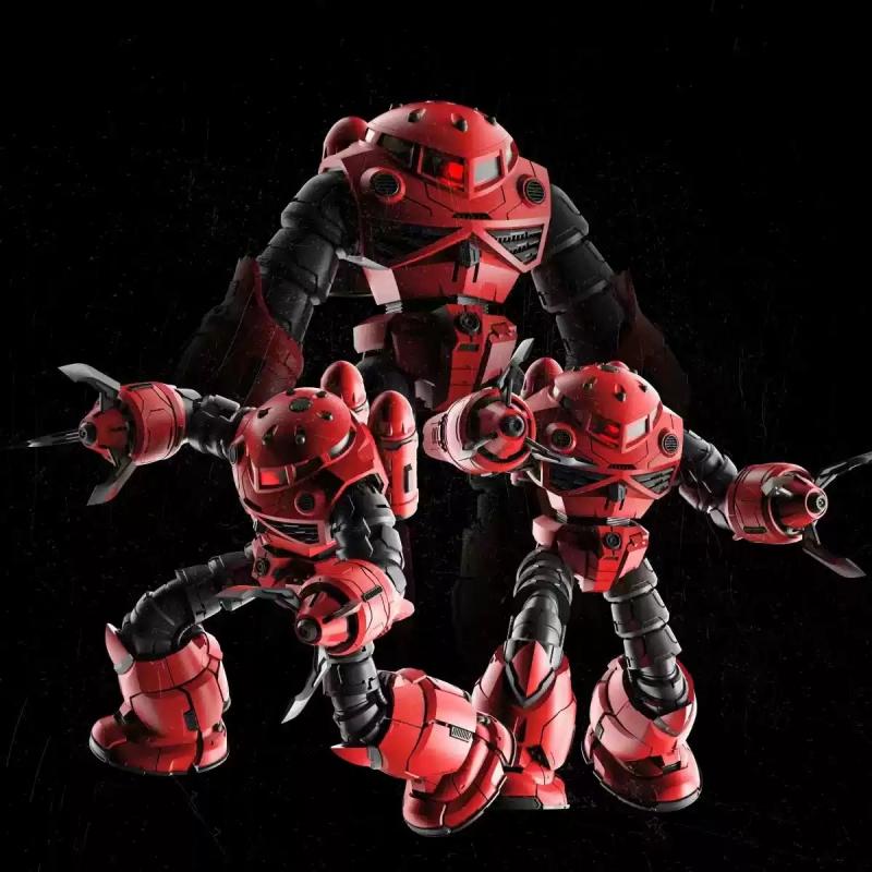 Cyclops Studio 1/60 King Crab Char’s Z’gok