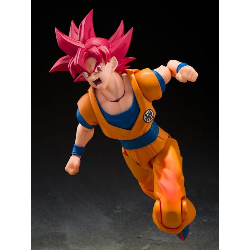 S.H.Figuarts Super Saiyan God Son Goku (God Aura)