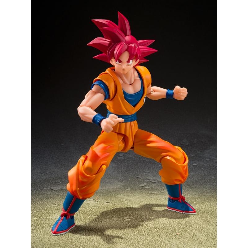 S.H.Figuarts Super Saiyan God Son Goku (God Aura)