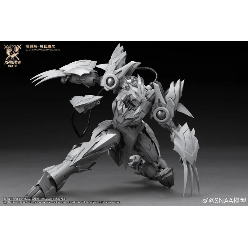 SNAA Super Nova Beyond Exquisite (BE) - SC012 Rampage Lion Bedivere - The Round Table Knights