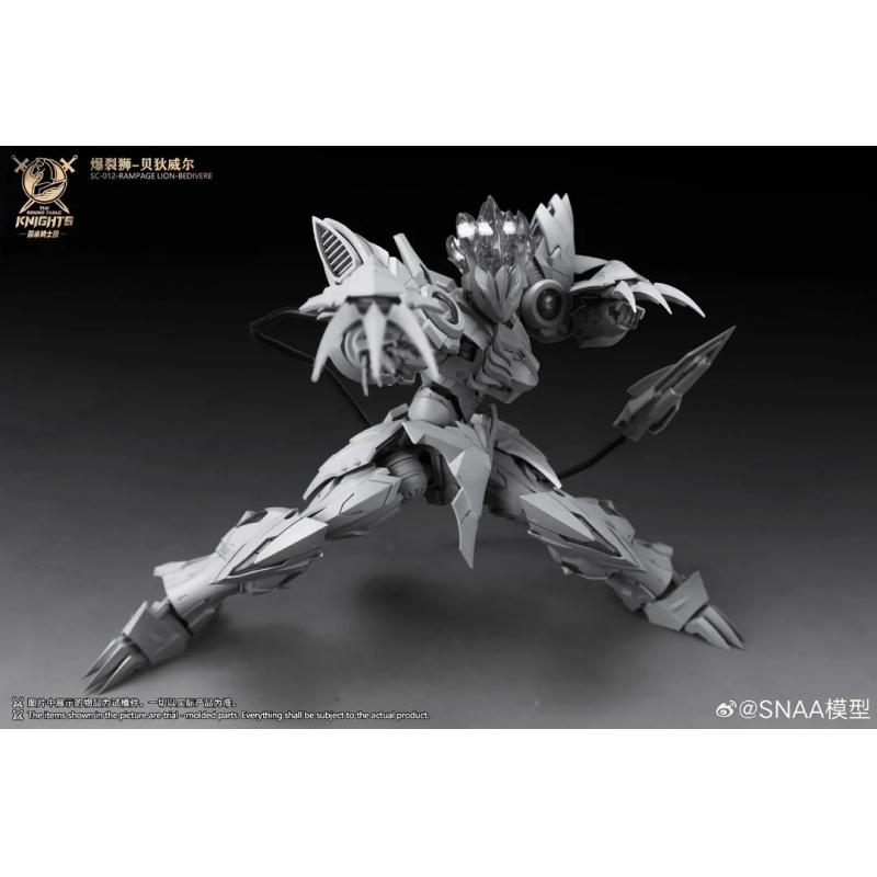 SNAA Super Nova Beyond Exquisite (BE) - SC012 Rampage Lion Bedivere - The Round Table Knights
