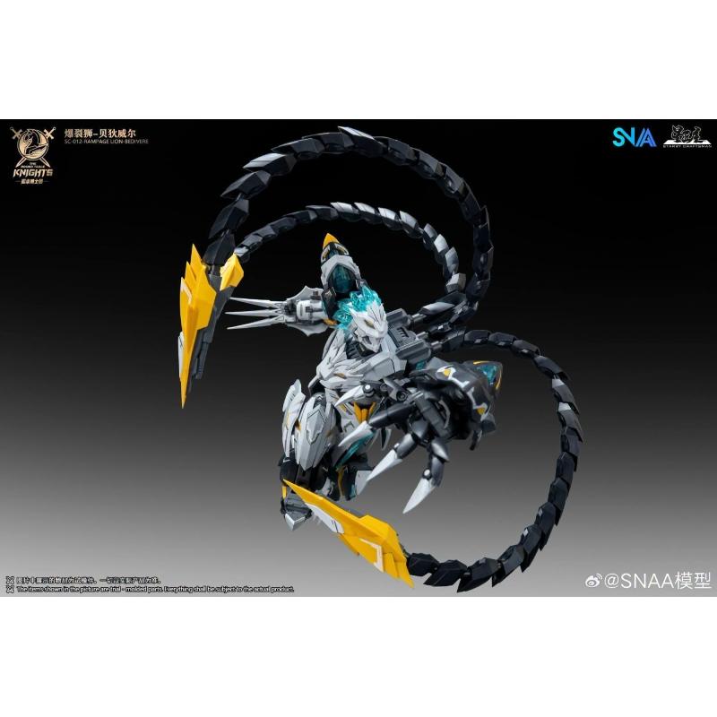 SNAA Super Nova Beyond Exquisite (BE) - SC012 Rampage Lion Bedivere - The Round Table Knights