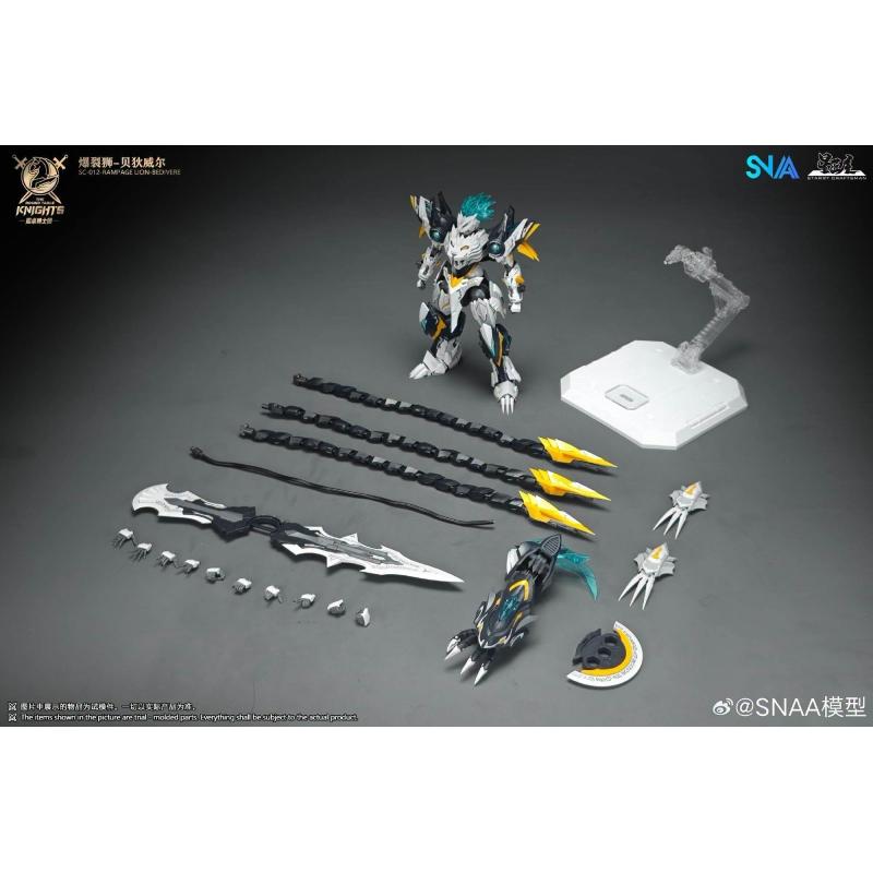 SNAA Super Nova Beyond Exquisite (BE) - SC012 Rampage Lion Bedivere - The Round Table Knights