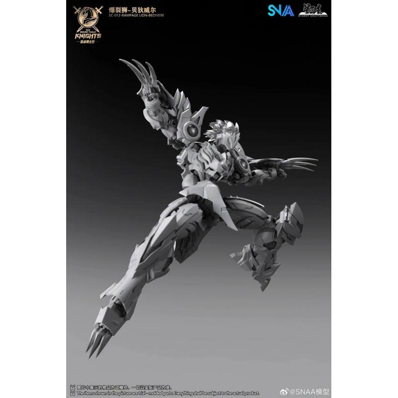 SNAA Super Nova Beyond Exquisite (BE) - SC012 Rampage Lion Bedivere - The Round Table Knights