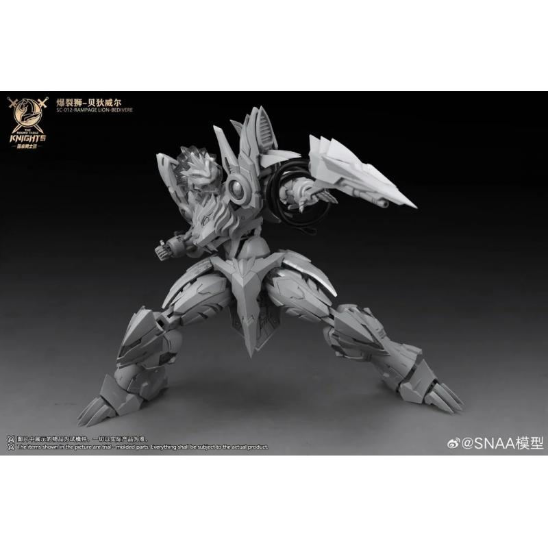 SNAA Super Nova Beyond Exquisite (BE) - SC012 Rampage Lion Bedivere - The Round Table Knights