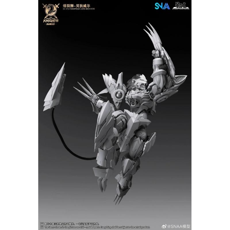 SNAA Super Nova Beyond Exquisite (BE) - SC012 Rampage Lion Bedivere - The Round Table Knights