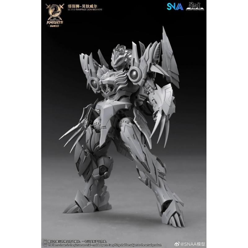 SNAA Super Nova Beyond Exquisite (BE) - SC012 Rampage Lion Bedivere - The Round Table Knights