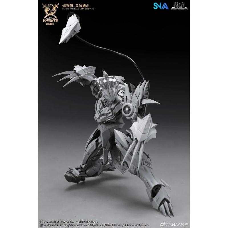 SNAA Super Nova Beyond Exquisite (BE) - SC012 Rampage Lion Bedivere - The Round Table Knights