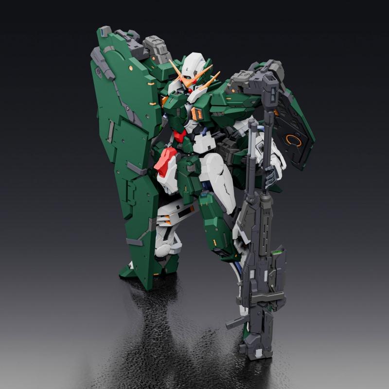 Celestial Being Plan 1/100 Sniper Lockon GK Style (Fortune Meow Design) Gundam Dynames (Non-Bandai)