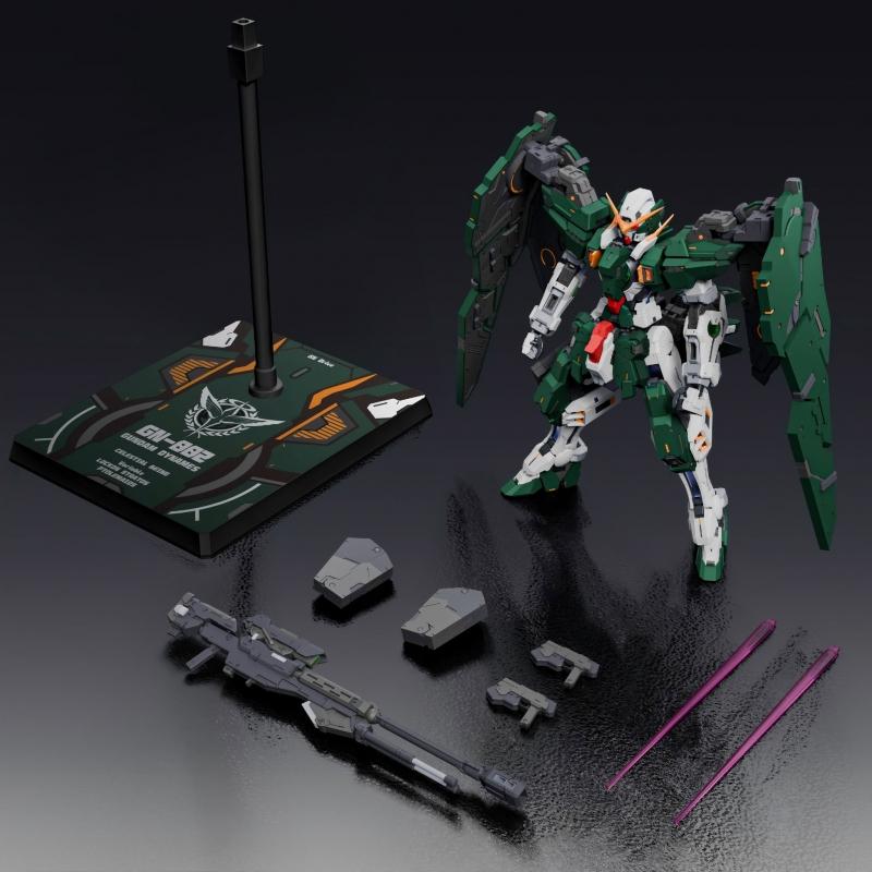 Celestial Being Plan 1/100 Sniper Lockon GK Style (Fortune Meow Design) Gundam Dynames (Non-Bandai)