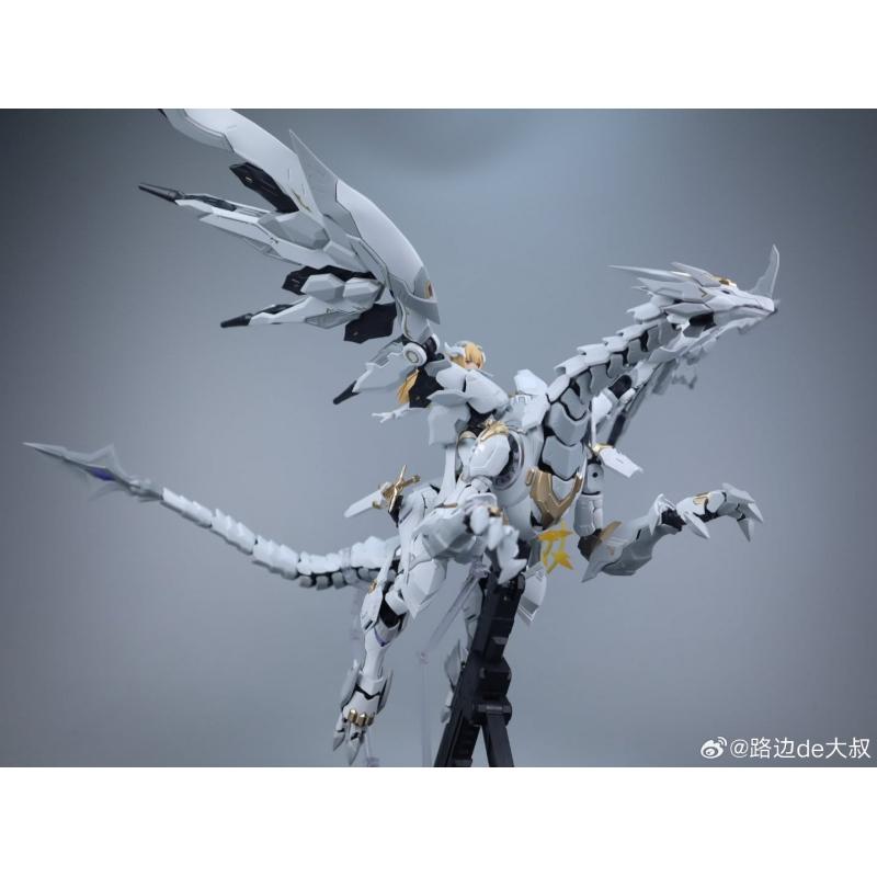 Suling Modell 1/12 Scale Daytime Meteor Dragon & Mecha Girl Plastic Model Kit