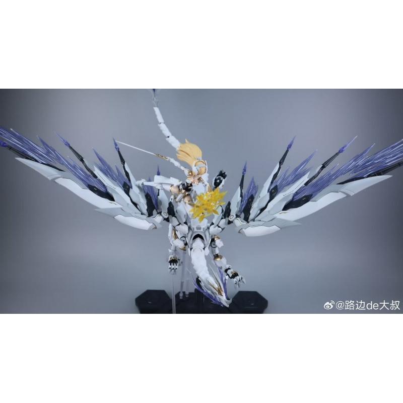 Suling Modell 1/12 Scale Daytime Meteor Dragon & Mecha Girl Plastic Model Kit