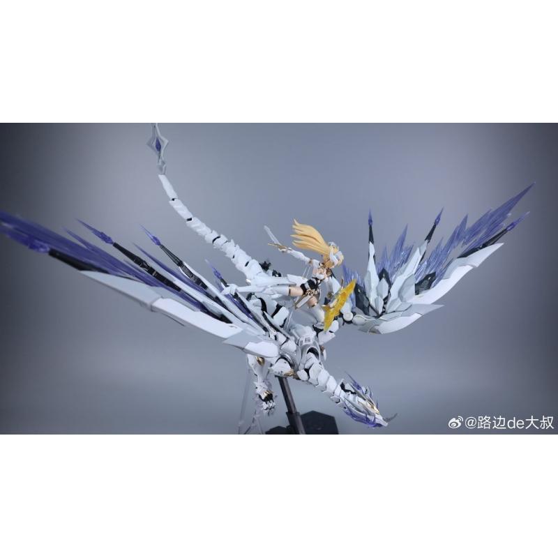 Suling Modell 1/12 Scale Daytime Meteor Dragon & Mecha Girl Plastic Model Kit