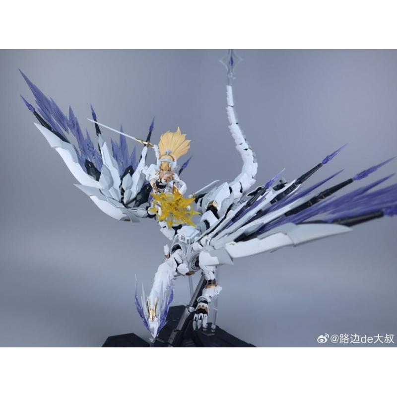 Suling Modell 1/12 Scale Daytime Meteor Dragon & Mecha Girl Plastic Model Kit