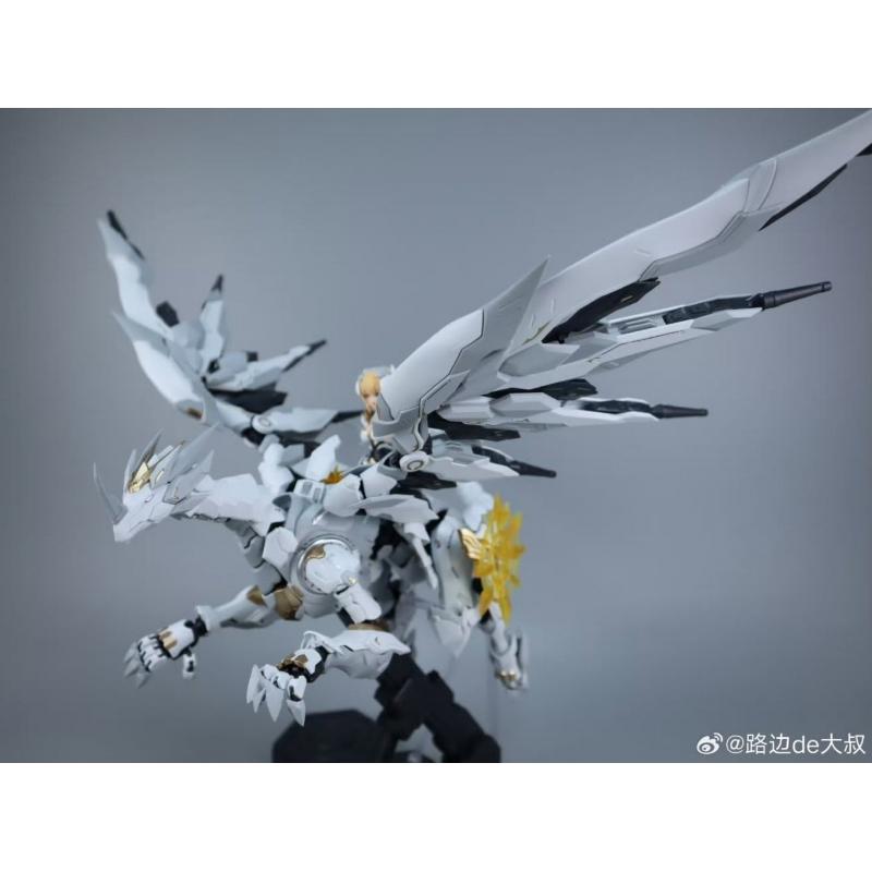 Suling Modell 1/12 Scale Daytime Meteor Dragon & Mecha Girl Plastic Model Kit