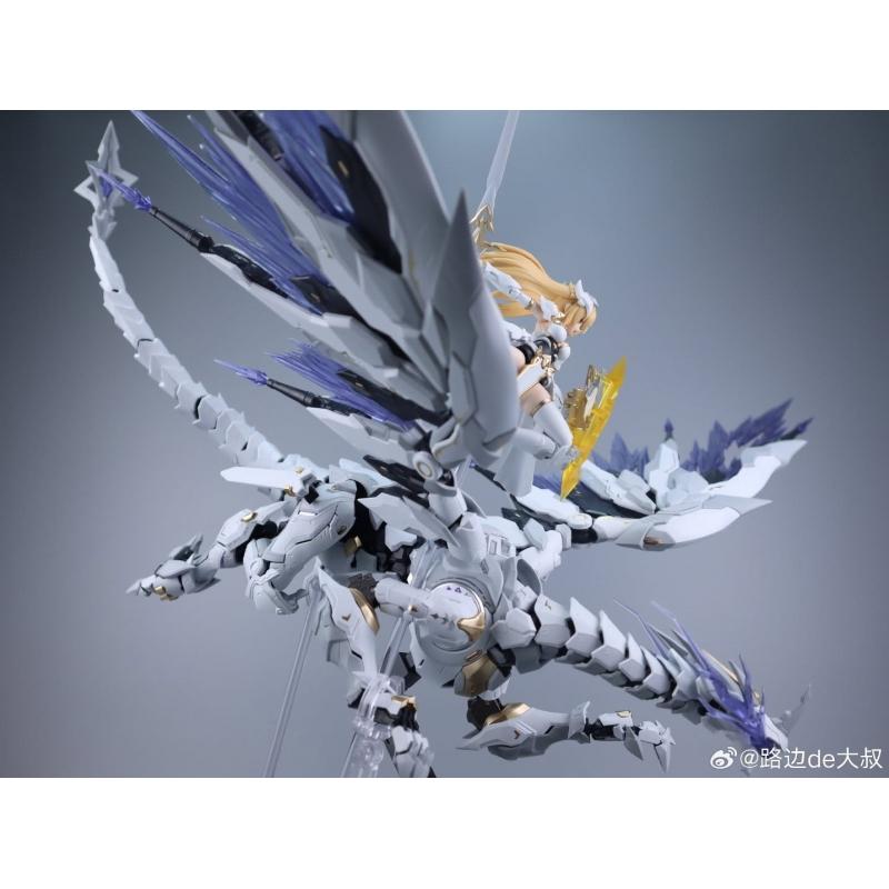 Suling Modell 1/12 Scale Daytime Meteor Dragon & Mecha Girl Plastic Model Kit