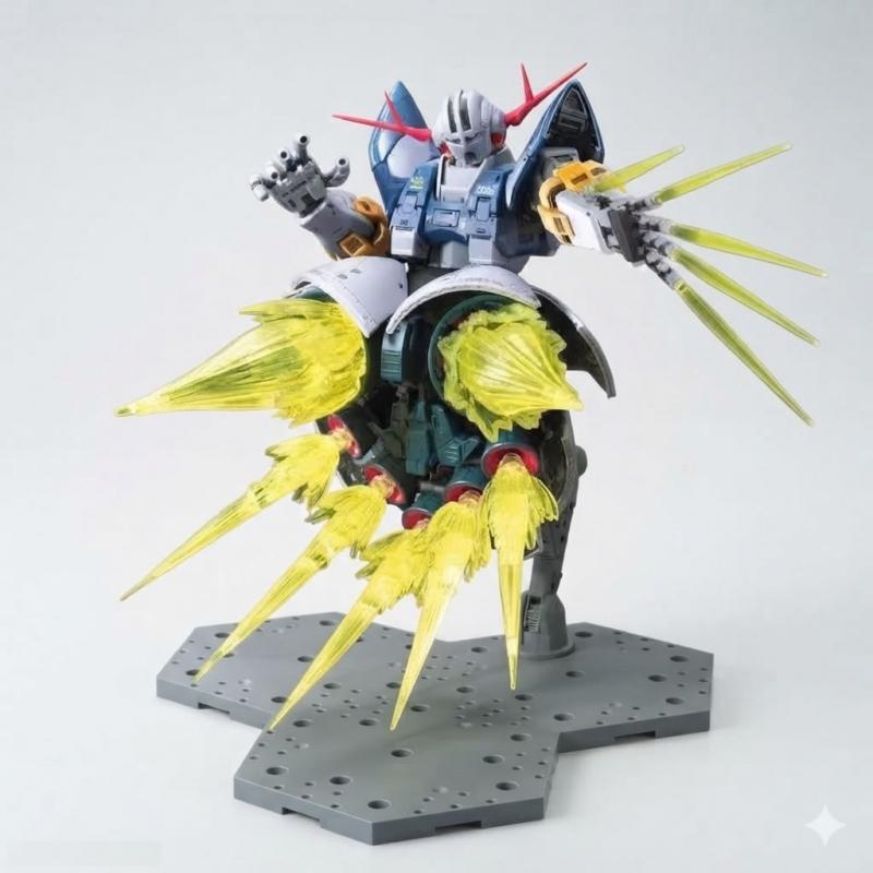 GaoGao Brand RG 1/144 Zeong with Last shooting Effect Set and Water Decal