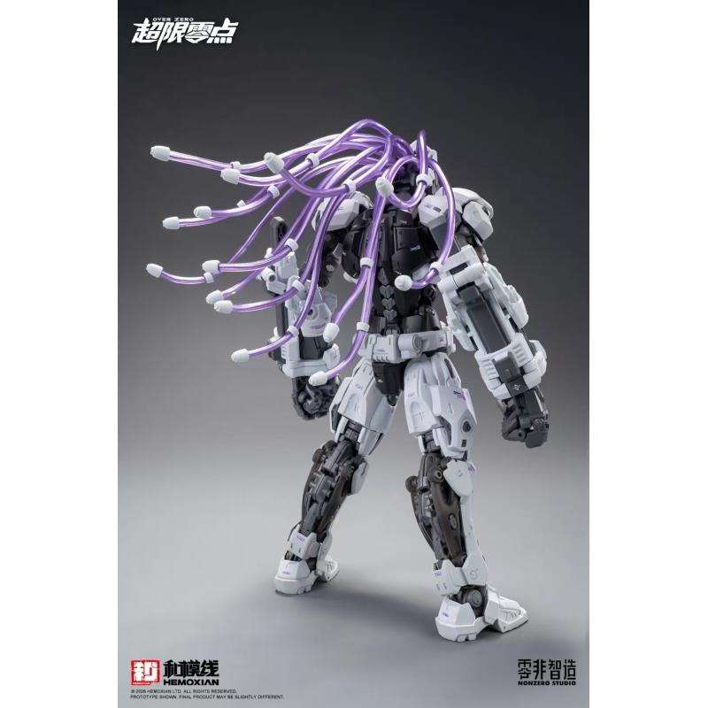 HeMoXian x Non Zero Studio [Over Zero Series] - Boxer BAKI Ultimate Burst Ver. Plastic Model Kit