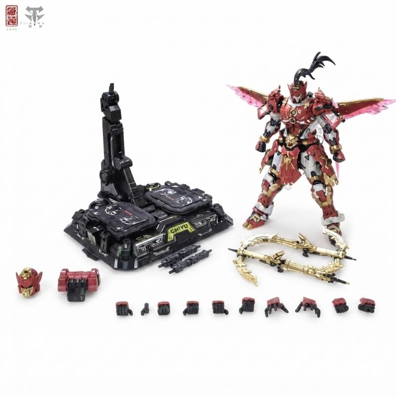 CangDao Model Guardian - Sentinels of Rosefinch Mecha Deluxe Edition CD-AS-03DX with Alloy Skeleton Assembly Model Kit