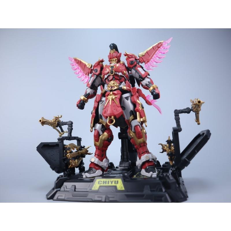CangDao Model Guardian - Sentinels of Rosefinch Mecha Deluxe Edition CD-AS-03DX with Alloy Skeleton Assembly Model Kit