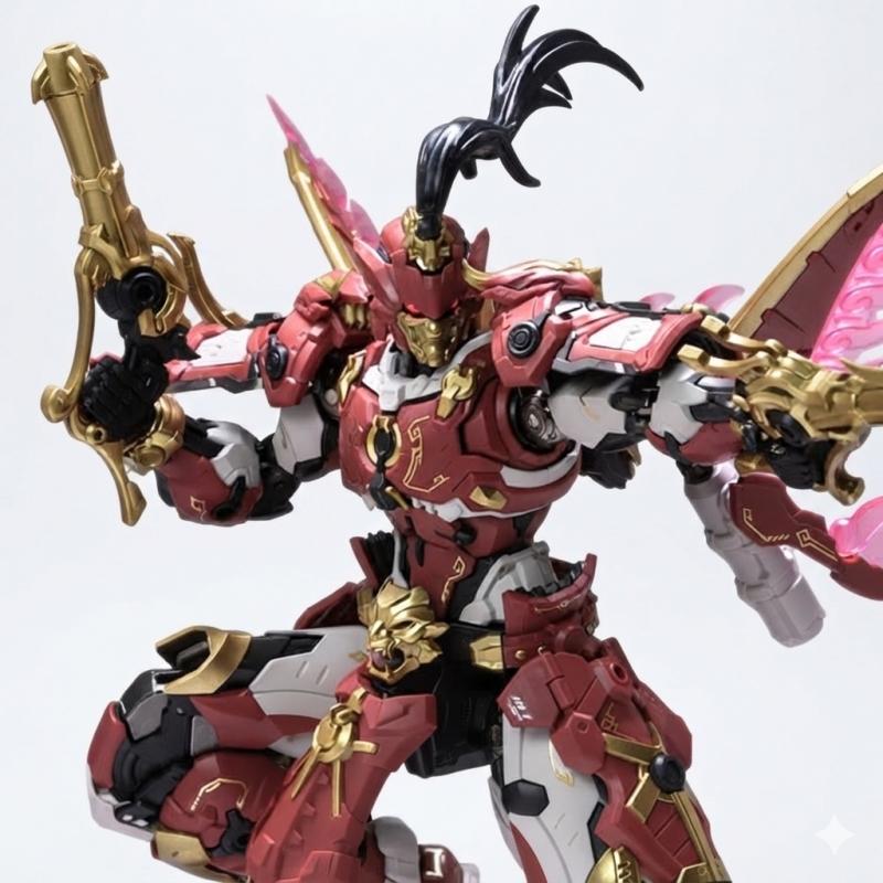 CangDao Model Guardian - Sentinels of Rosefinch Mecha Deluxe Edition CD-AS-03DX with Alloy Skeleton Assembly Model Kit