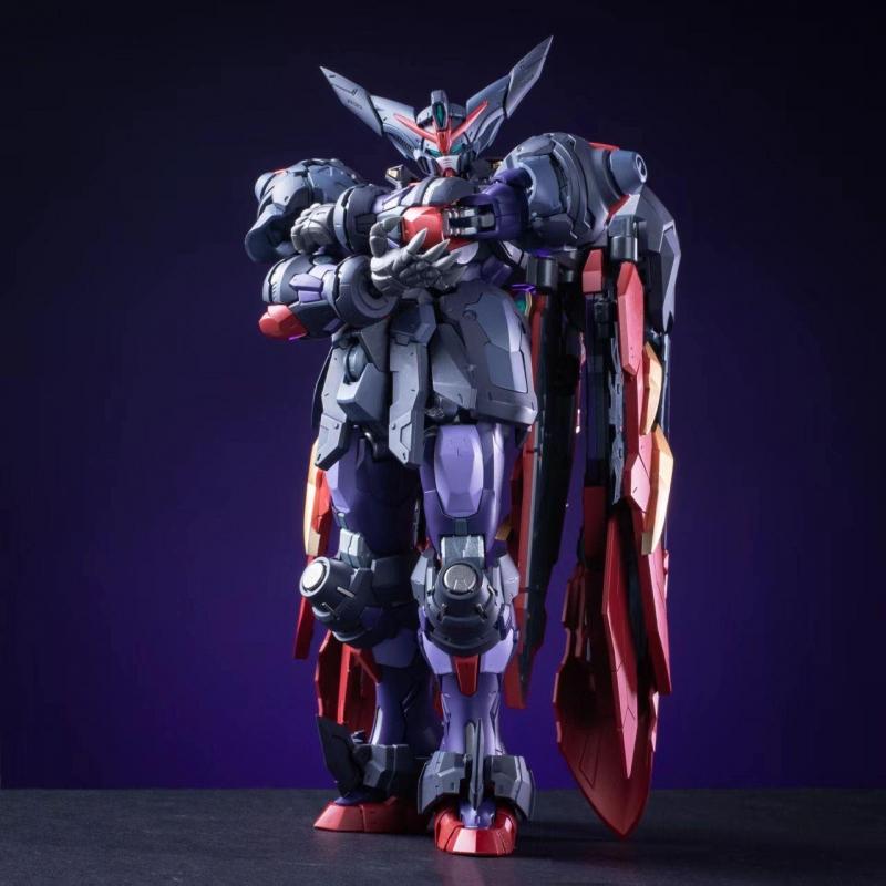 Burning Soul Martial Arts Tournament  BS 01 Model MG 1/100 Grand Master Gundam Model Kit with Metal Frame
