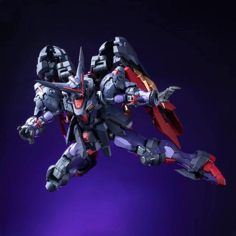 Burning Soul Martial Arts Tournament  BS 01 Model MG 1/100 Grand Master Gundam Model Kit with Metal Frame