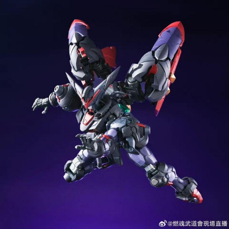Burning Soul Martial Arts Tournament  BS 01 Model MG 1/100 Grand Master Gundam Model Kit with Metal Frame